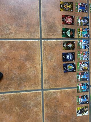 Cromos Fútbol antiguos: Liga mgk , FIFA 365, etc.