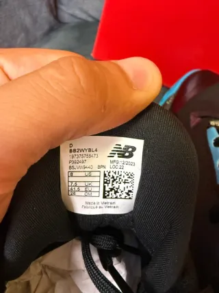 New Balance 2 Wy N Scarpe da Ginnastica Taglia 41.