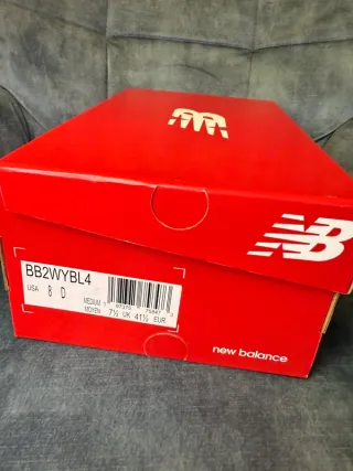 New Balance 2 Wy N Scarpe da Ginnastica Taglia 41.