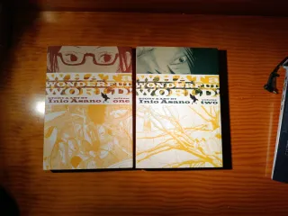 What a wonderful world (Inglés)