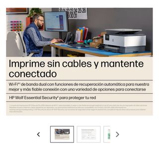 Impresora Multifunción HP OfficeJet Pro 8125e