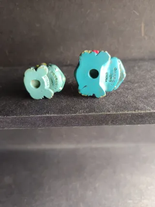 Lote Figuras Pokémon Ivysaur y Venusaur