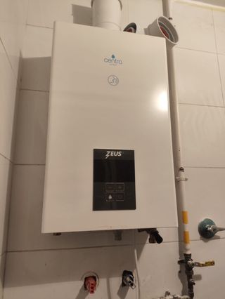 Calentador de gas ciudad ZEUS