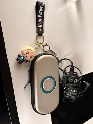 Consola PSP Sony Negra + Funda y Cargador