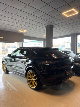 Porsche Cayenne Coupe