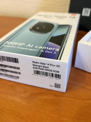 Xiaomi Redmi Note 14 Pro+ 5G 256GB