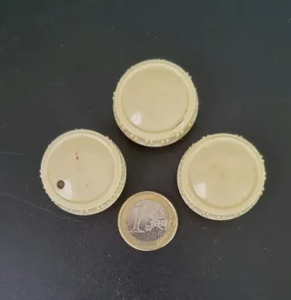 Perillas Botones Radio Antigua