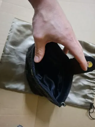 Bolso de fiesta Pura Lopez negro