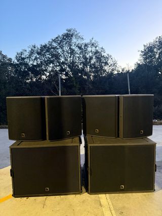 Equipo Sonido L-Acoustics X12 + SB18