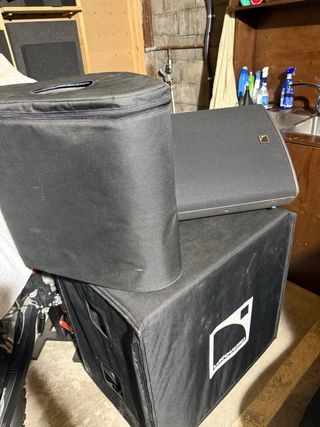 Equipo Sonido L-Acoustics X12 + SB18