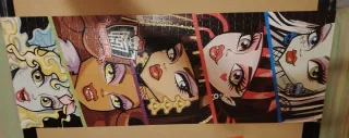 Puzzle Monster High 400 piezas Gigante Educa