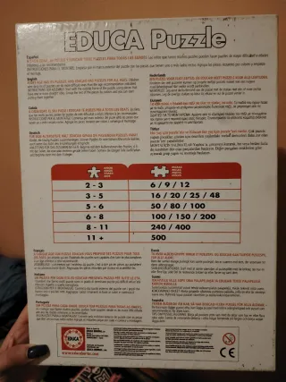 Puzzle Monster High 400 piezas Gigante Educa