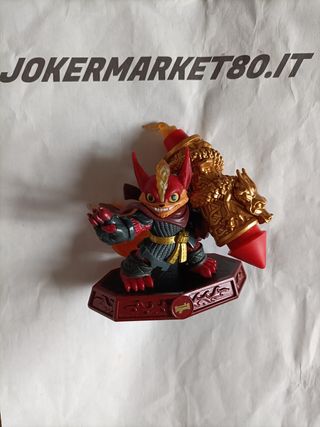 Skylanders Imaginators Flare Wolf Personaggio