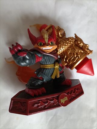 Skylanders Imaginators Flare Wolf Personaggio