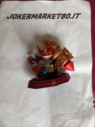 Skylanders Imaginators Flare Wolf Personaggio