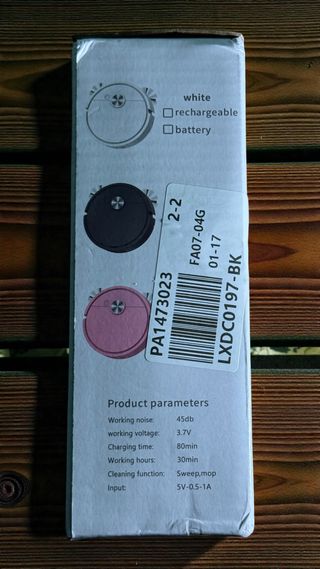 Robot Aspirador SMART LIFE (Barre y Mopa)