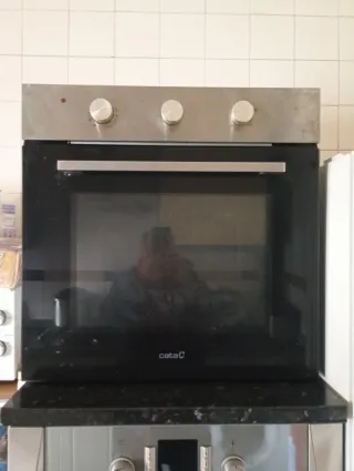 Horno eléctrico Cata