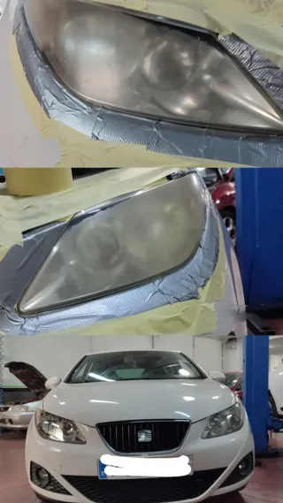 Pulido de faros profesional