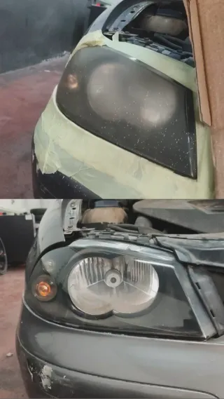Pulido de faros profesional