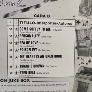 Vinilo LP Juke Box Revival Vol. 8 Año 59
