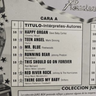 Vinilo LP Juke Box Revival Vol. 8 Año 59