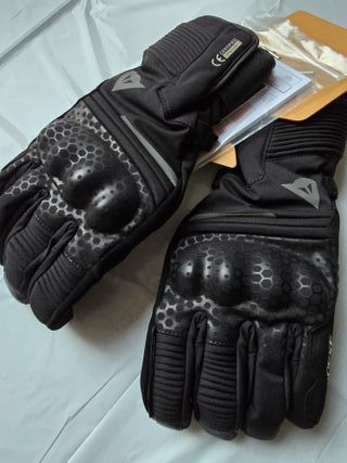 Guantes Moto Dainese Tempest 2 Largos T/M Nuevos