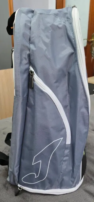 Mochila Joma Negra y Gris