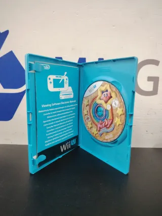 Kirby y el Pincel Arcoíris Wii U