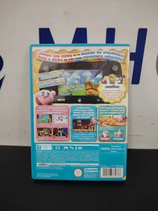 Kirby y el Pincel Arcoíris Wii U