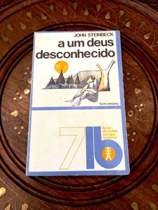"A um deus desconhecido", John Steinbeck