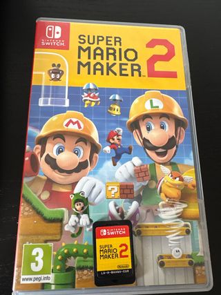 Super Mario Maker 2 Nintendo Switch