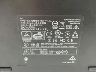 G114653-0 PC Dell 3050 Micro i5-7500T 8GB RAM