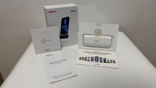 iWALK LinkMe4 Cargador Portátil Blanco para iPhone