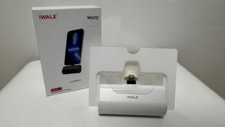 iWALK LinkMe4 Cargador Portátil Blanco para iPhone