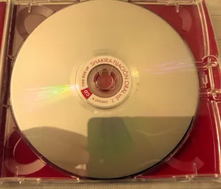 Shakira Fijación Oral vol. 1 (DualDisc CD & DVD)