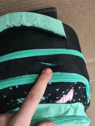 Mochila Tandem con ruedas