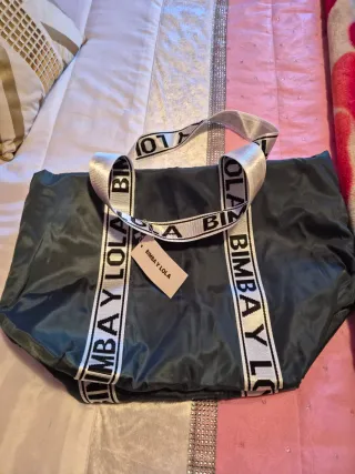 Bolso Gris BIMBA Y LOLA