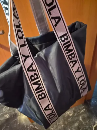 Bolso Gris BIMBA Y LOLA