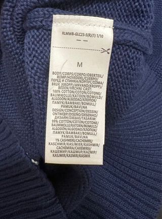 Jersey Polo Ralph Lauren Oso Talla M