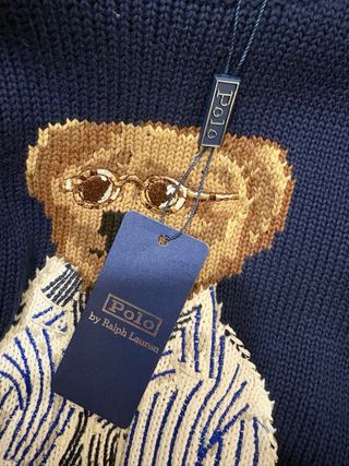 Jersey Polo Ralph Lauren Oso Talla M