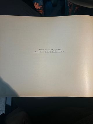 Schemi Elettrici Edizione del 1965