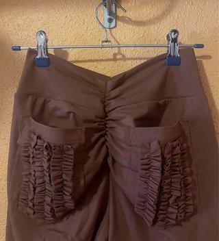 Leggings CLS  fruncidos con bolsillos