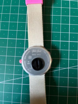 Flik Flak Reloj Flores Rosa y Verde