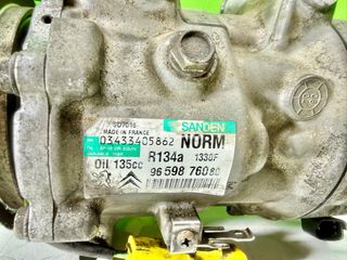 9659876080 Compresor A/AC Citroen C4 2.0HDI RHJ