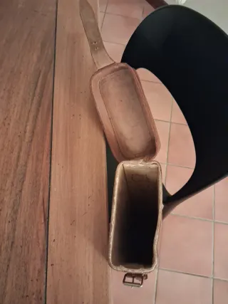 Portafucili in cuoio da caccia