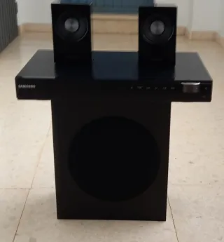 Home Cinema Samsung Negro
