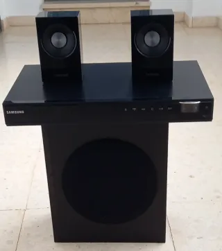 Home Cinema Samsung Negro