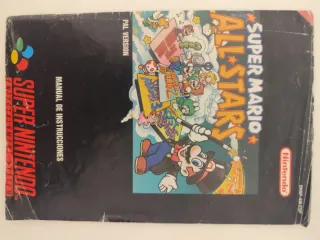 Super Mario All-Stars SNES Español