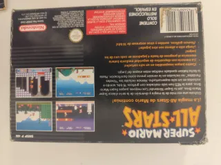 Super Mario All-Stars SNES Español