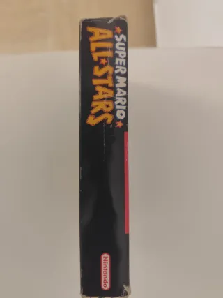 Super Mario All-Stars SNES Español